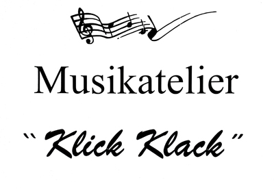 Logo Musikatelier Klick-Klack